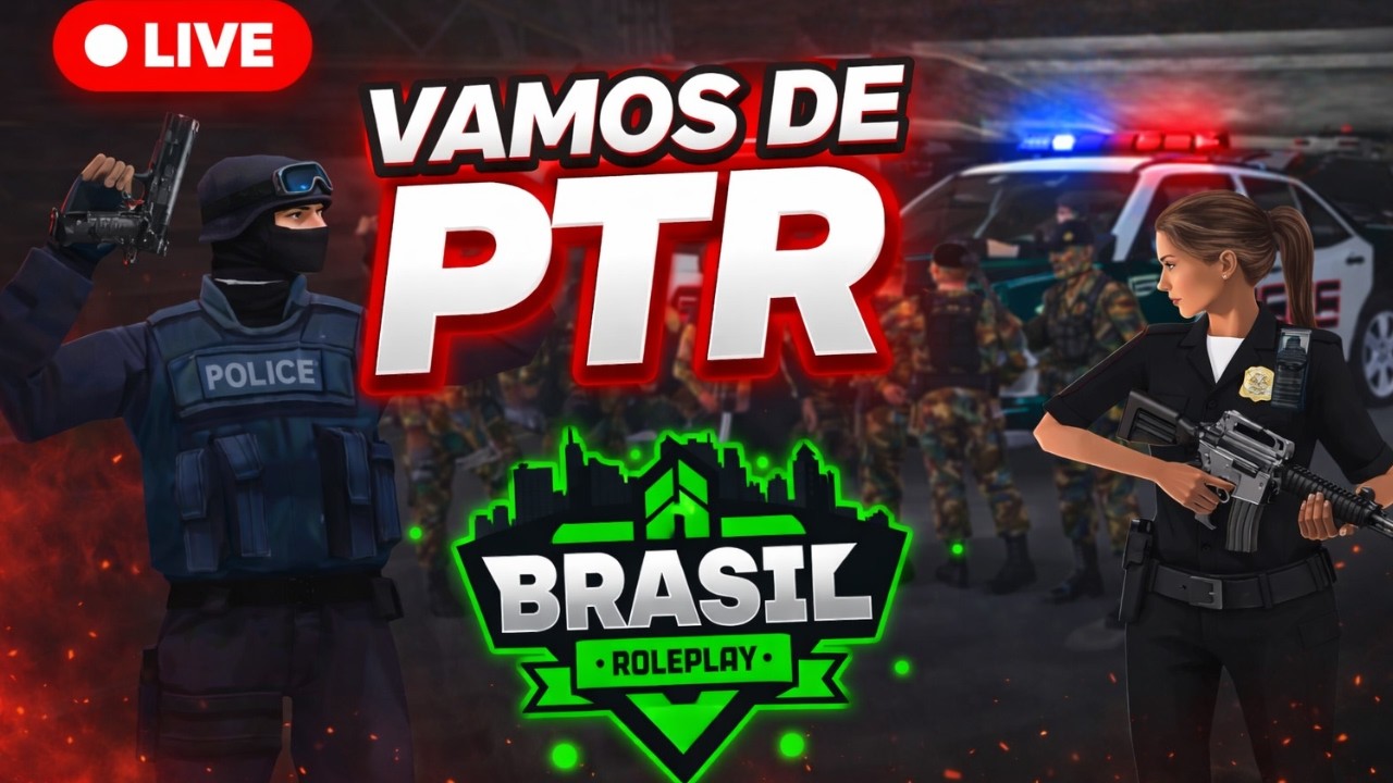 🚨 ( LIVE ON🔴 DIA DE FAZER OS CARA CHORA? NO BRP 🔴 OS OFICIAIS 🔴