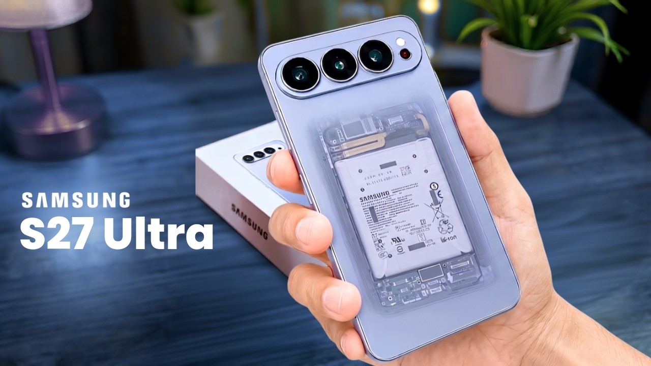Samsung FINALLY Did It! Galaxy S27 Ultra Huge Battery Upgrade Revealed! 🔋