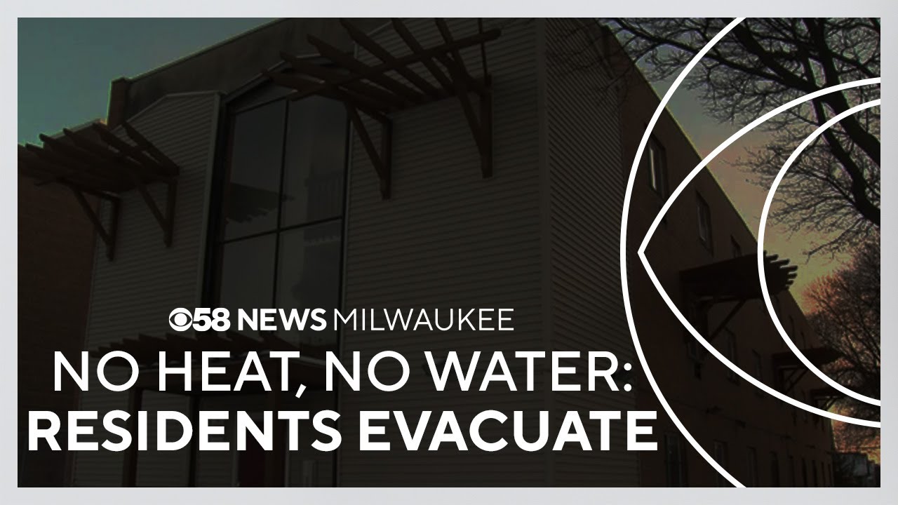 'Horrifying': Milwaukee DNS says no heat and water causes dozens to evacuate apartment