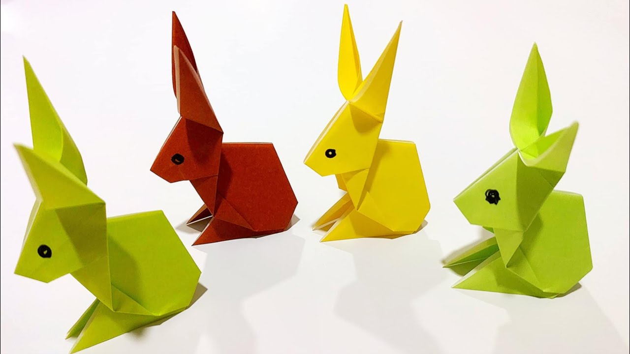 Origami Rabbit