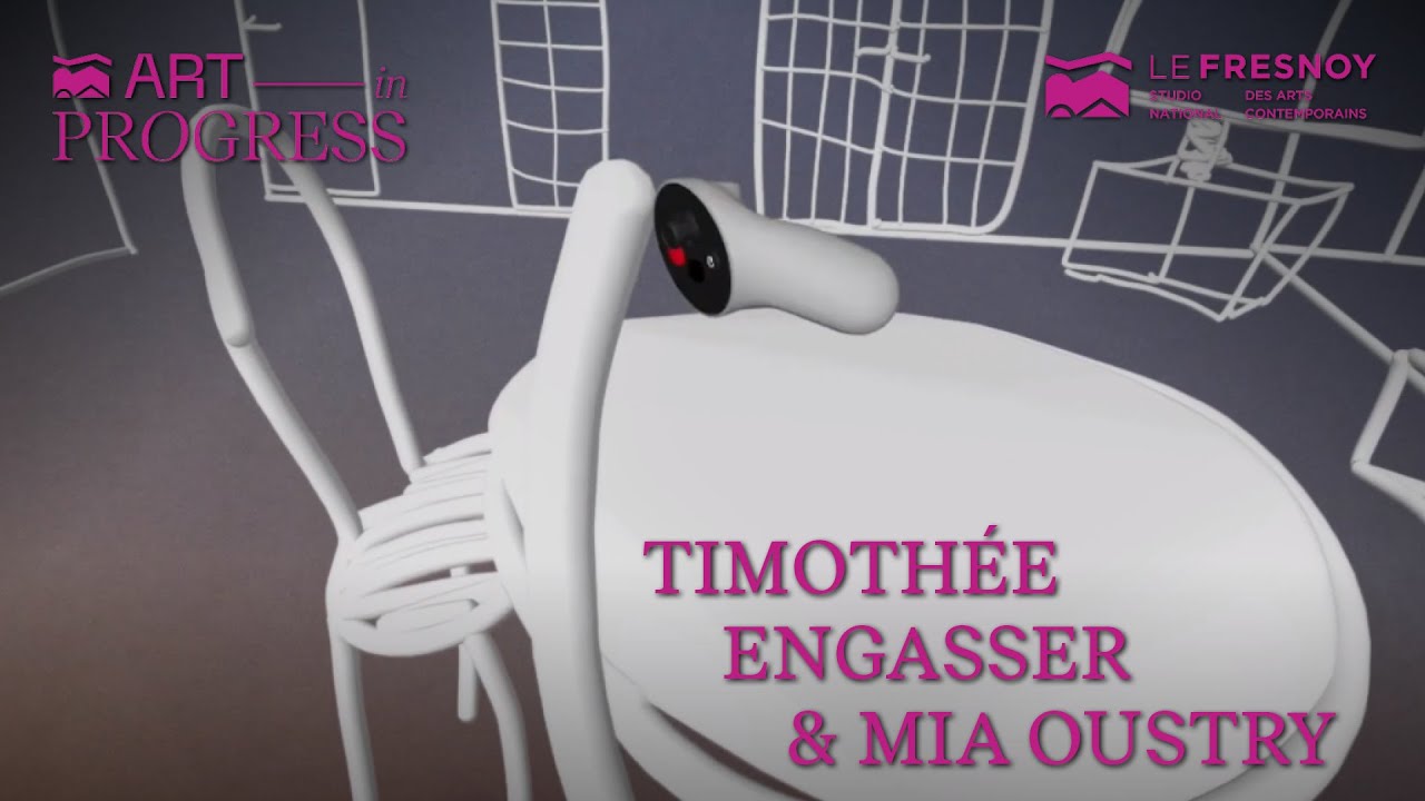 Art in progress | Timoth&eacute;e Engasser & Mia Oustry - Ep 22
