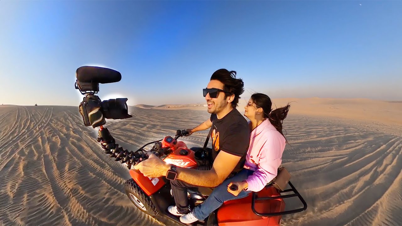 CAREFUL !! DOING THIS AT THE DUNES