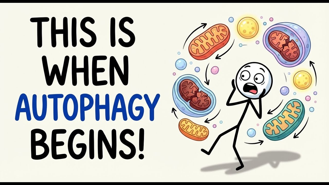 Science Explained: How Long Could You Fast Before Triggering Autophagy?