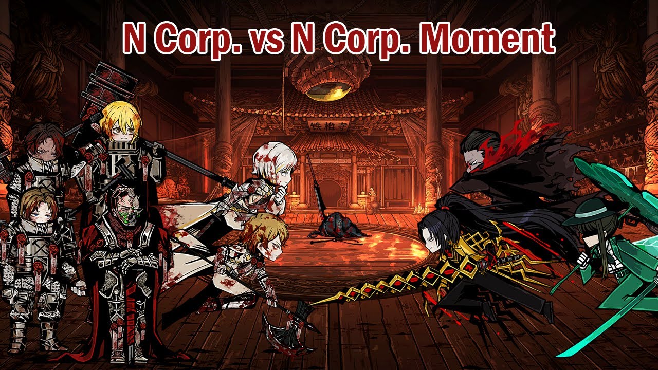 [Limbus Company] N Corp. Inquisition vs N Corp. E.G.O - 8-32 N Corp. Team