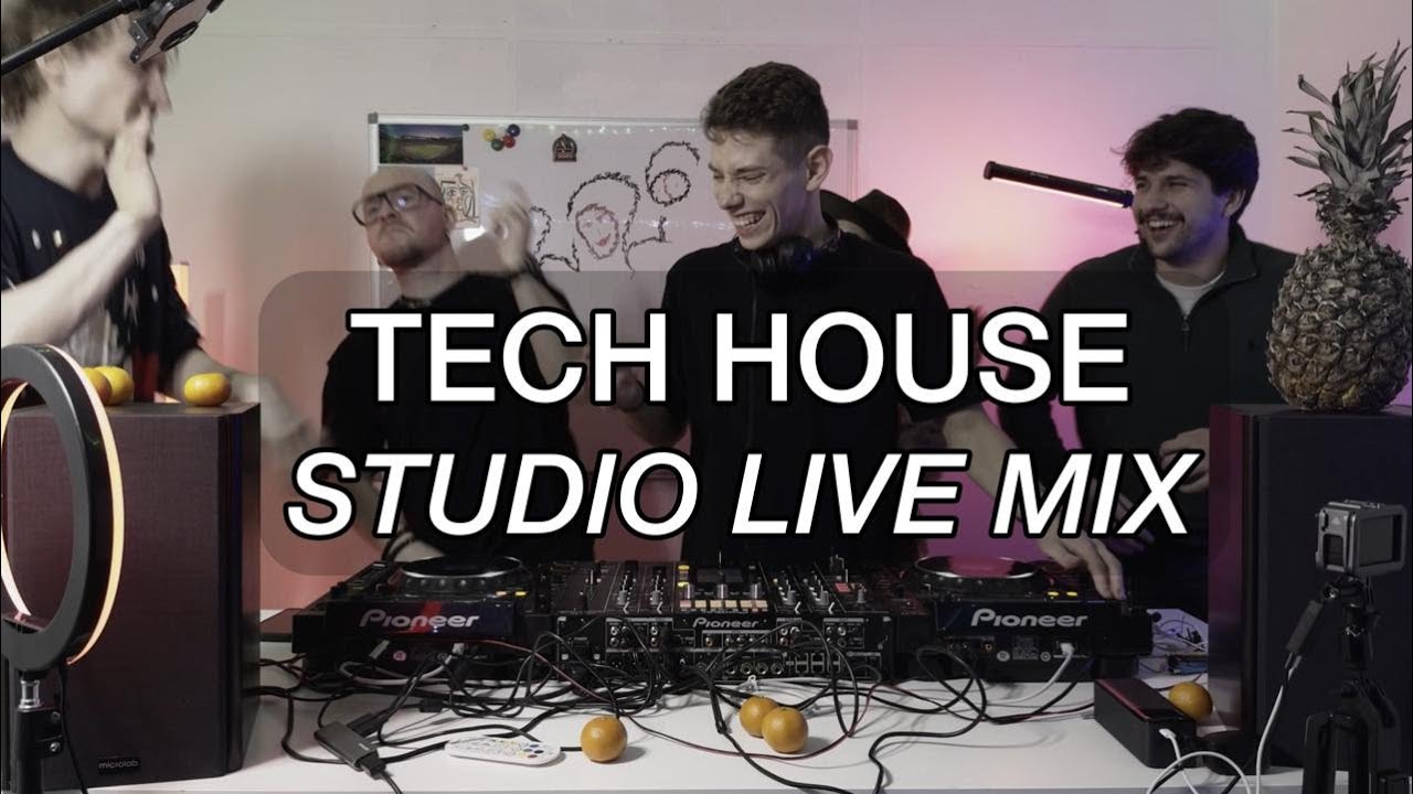 TECH HOUSE DJ MIX [STUDIO LIVE]