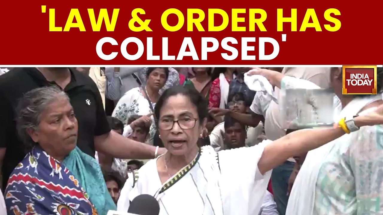 West Bengal Political Storm! Mamata Banerjee Makes Big Allegations Against BJP