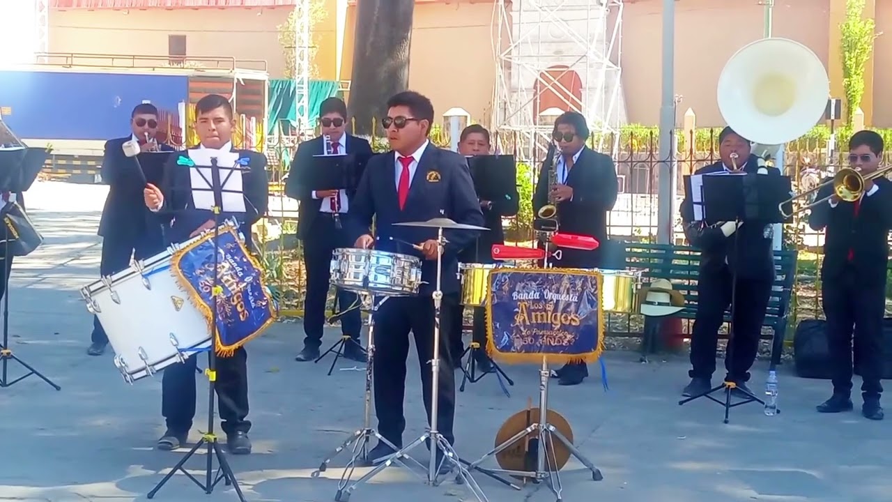Banda orquesta los AMIGOS de PAMPACOLCA 
