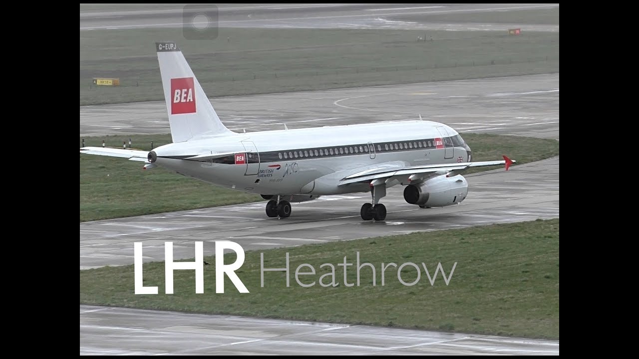 BEA Retro Livery A319, FIRST Passenger Service 04 March 2019, BA1396 Heathrow-MAN
