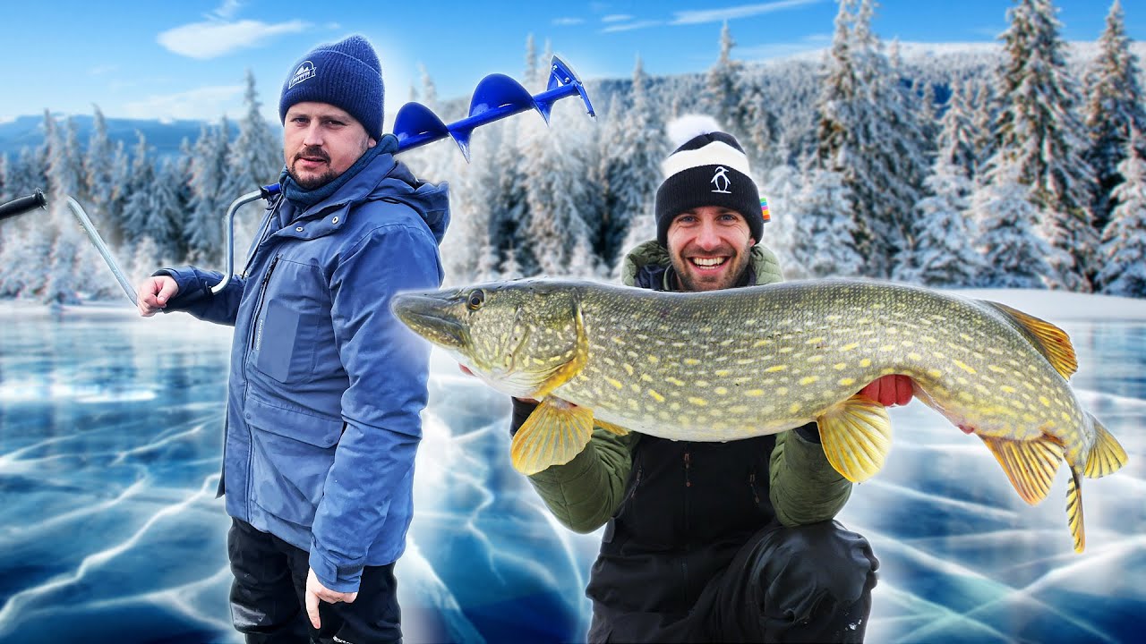 Stora gäddor & ALLT går åt H*VETE - Vi ismetar tre HETA gäddsjöar 🥶