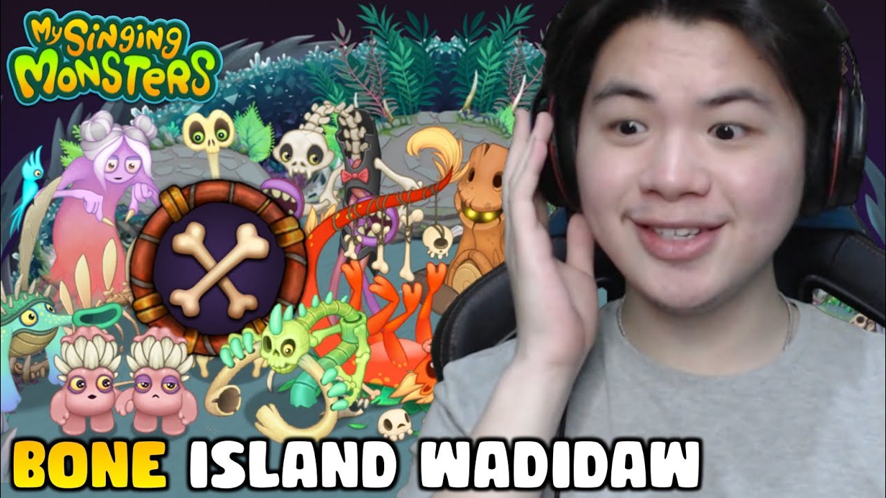 MONSTERKU DI BONE ISLAND CUKUP MENGEJUTKAN... | My Singing Monsters - Indonesia