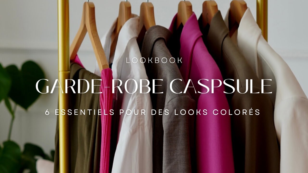 GARDE ROBE CAPSULE D'AUTOMNE - 12 IDÉES DE LOOKS COLORÉS | KYZANÉ LIFESTYLE