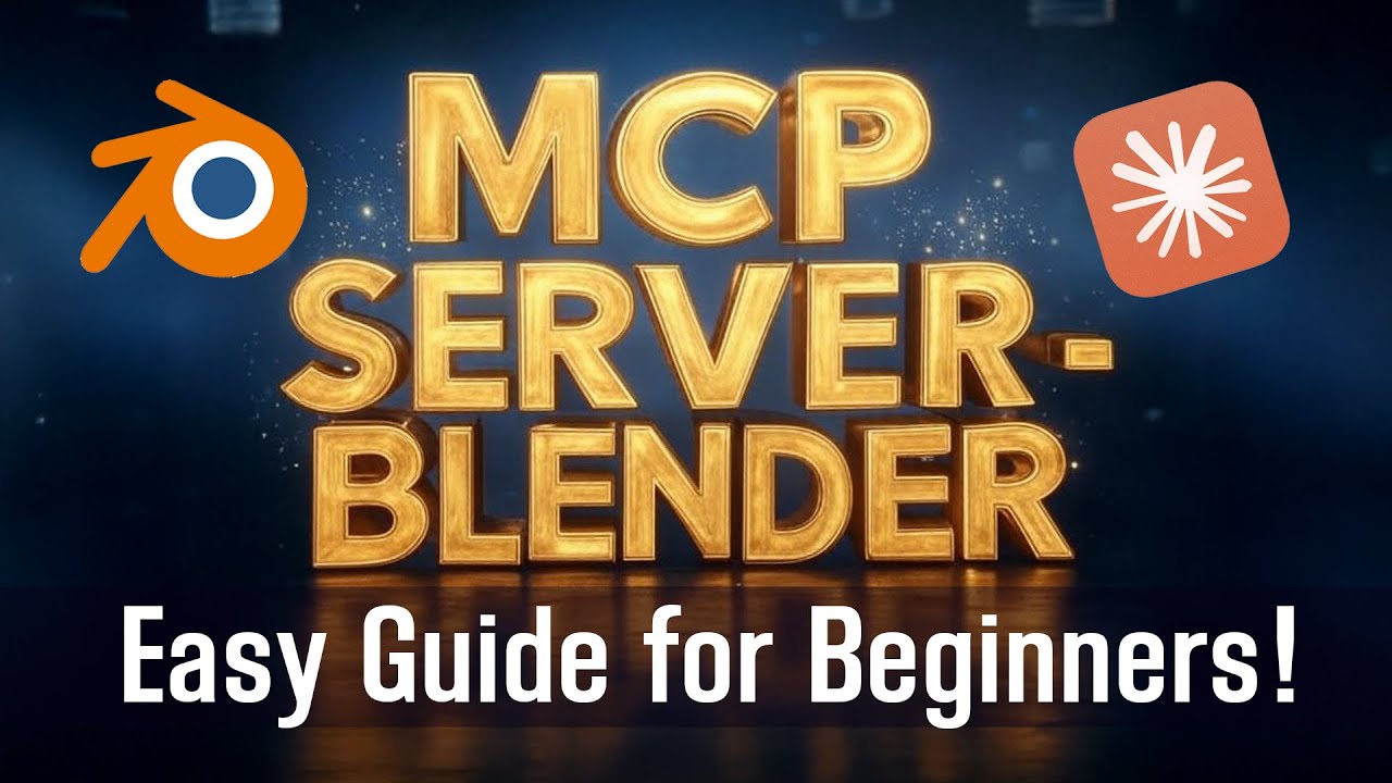 How to Use MCP Server with Blender: A Step-by-Step Guide | Claude desktop app | Blender Automation