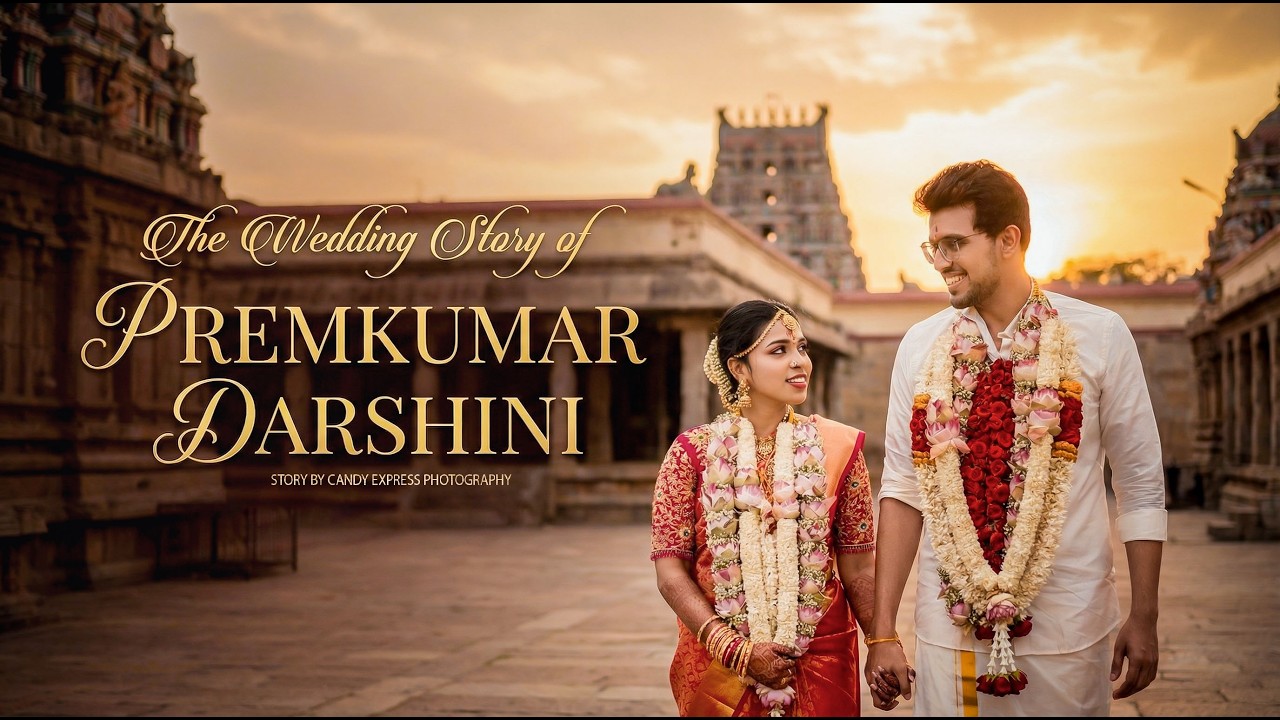 Wedding Story Of Premkumar Darshini | Candy Express Photography | Wedding Highlights