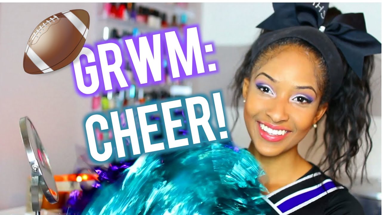 Get Ready With Me For Cheer: Football Edition!!!