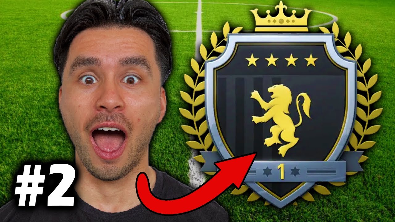 ELITE 1 Rewards Squad Battles in FC 26! 🥇 | Jentjes RTG #2