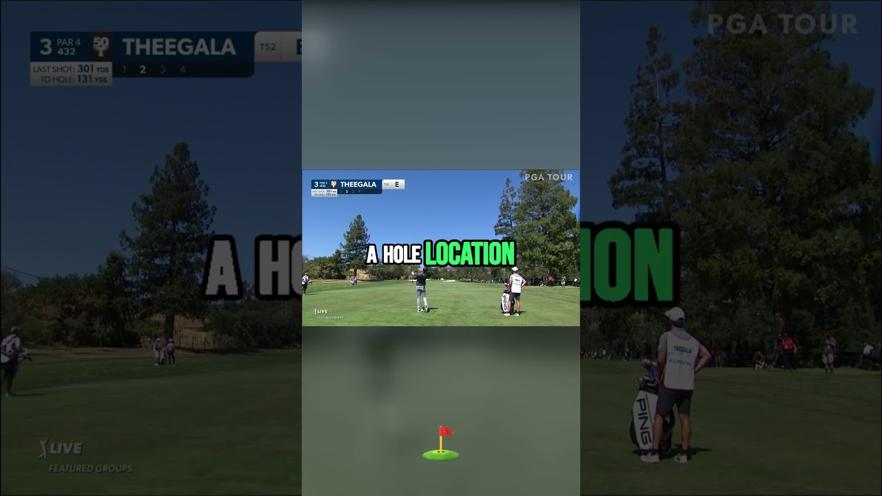 Mastering Golf Changing Strategies for Challenging Hole Locations