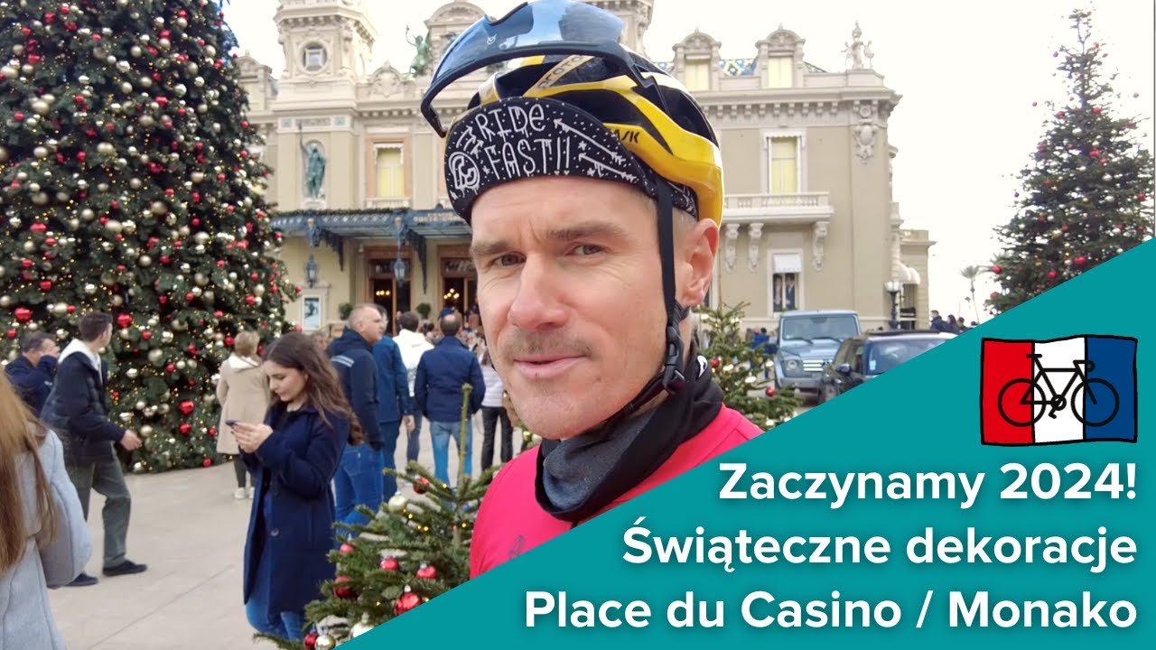 Zaczynamy Lazurower 2024 // Świąteczne Dekoracje w Monako
