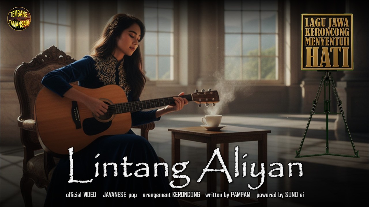Tersyahdu 🥺 | LINTANG ALIYAN Tembang Tamansari | Lagu Pop Keroncong Jawa Menyentuh Hati