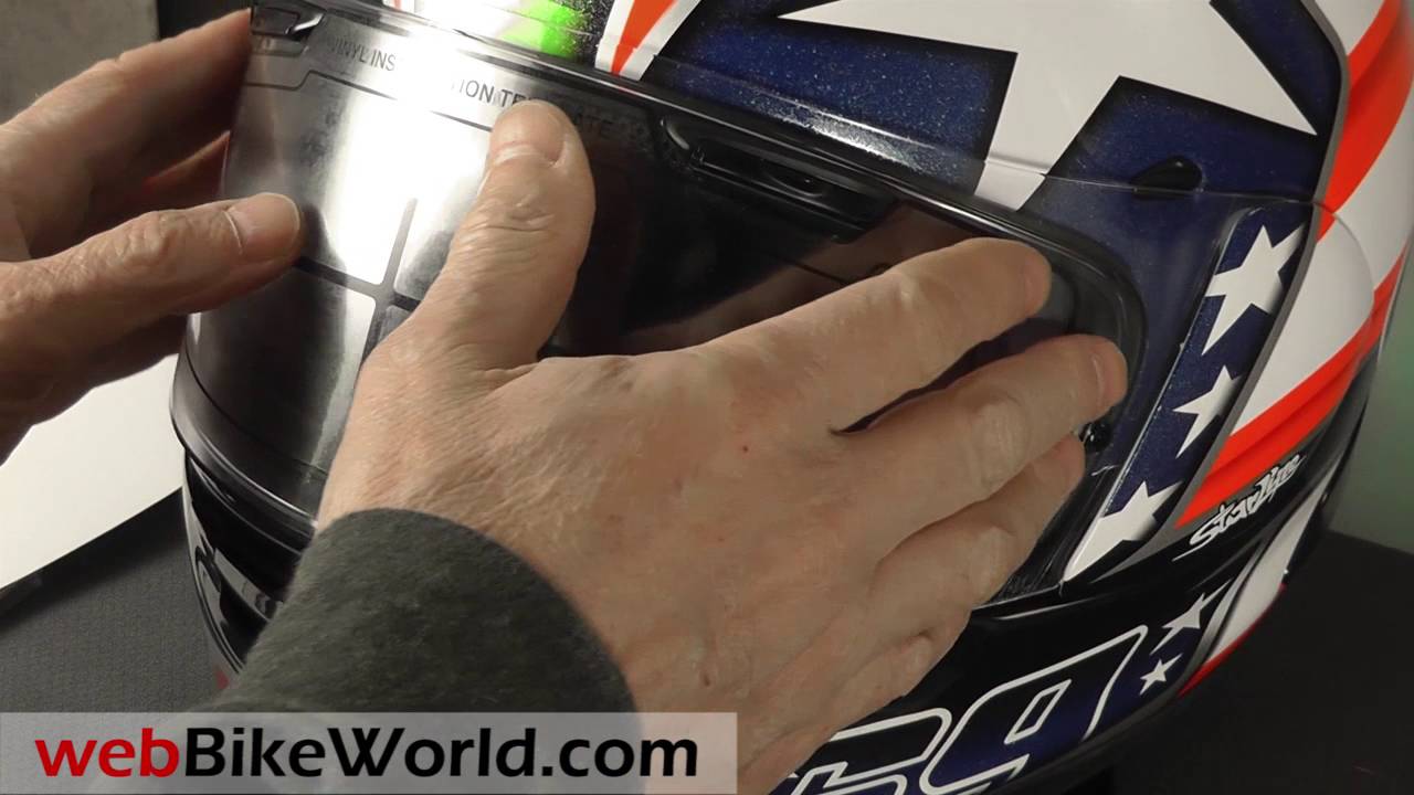 AMI Powersports Akari AX12 Electrochromic Visor Insert