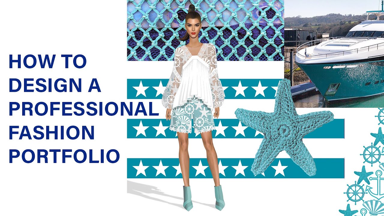 PORTFOLIO - FASHION DESIGNERS - how to prepare for a fashion design job interview PART 1