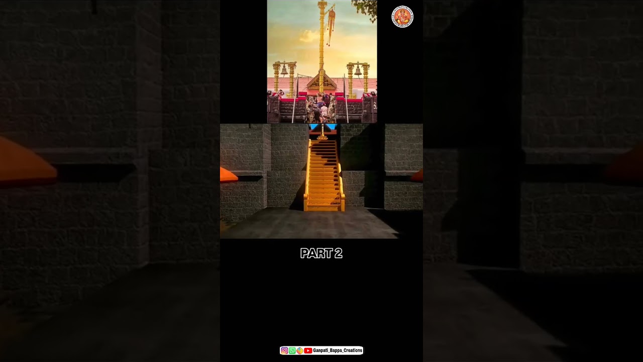 Sabarimala🛕Ayyappa Swamy🪷🙇‍♂️Temple🛕Story✨Part: 2|| 