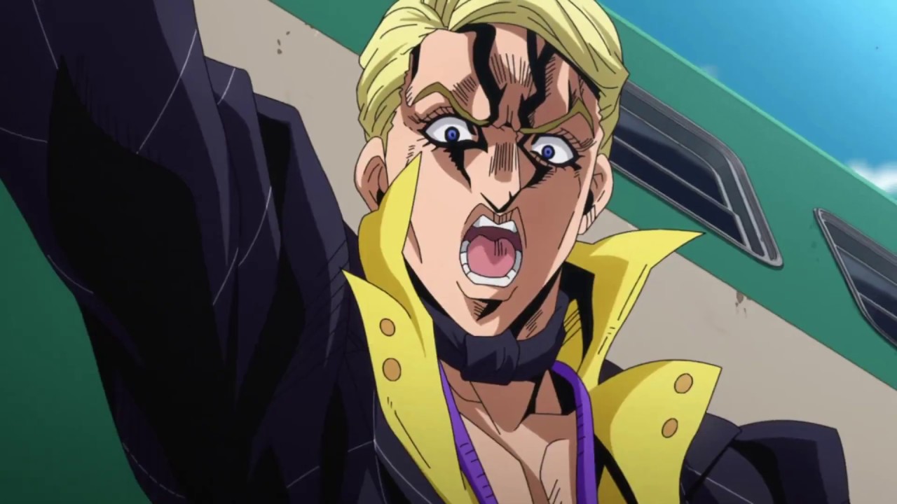 Mista, Bucciarati vs Prosciutto and Pecsi [AMV] 