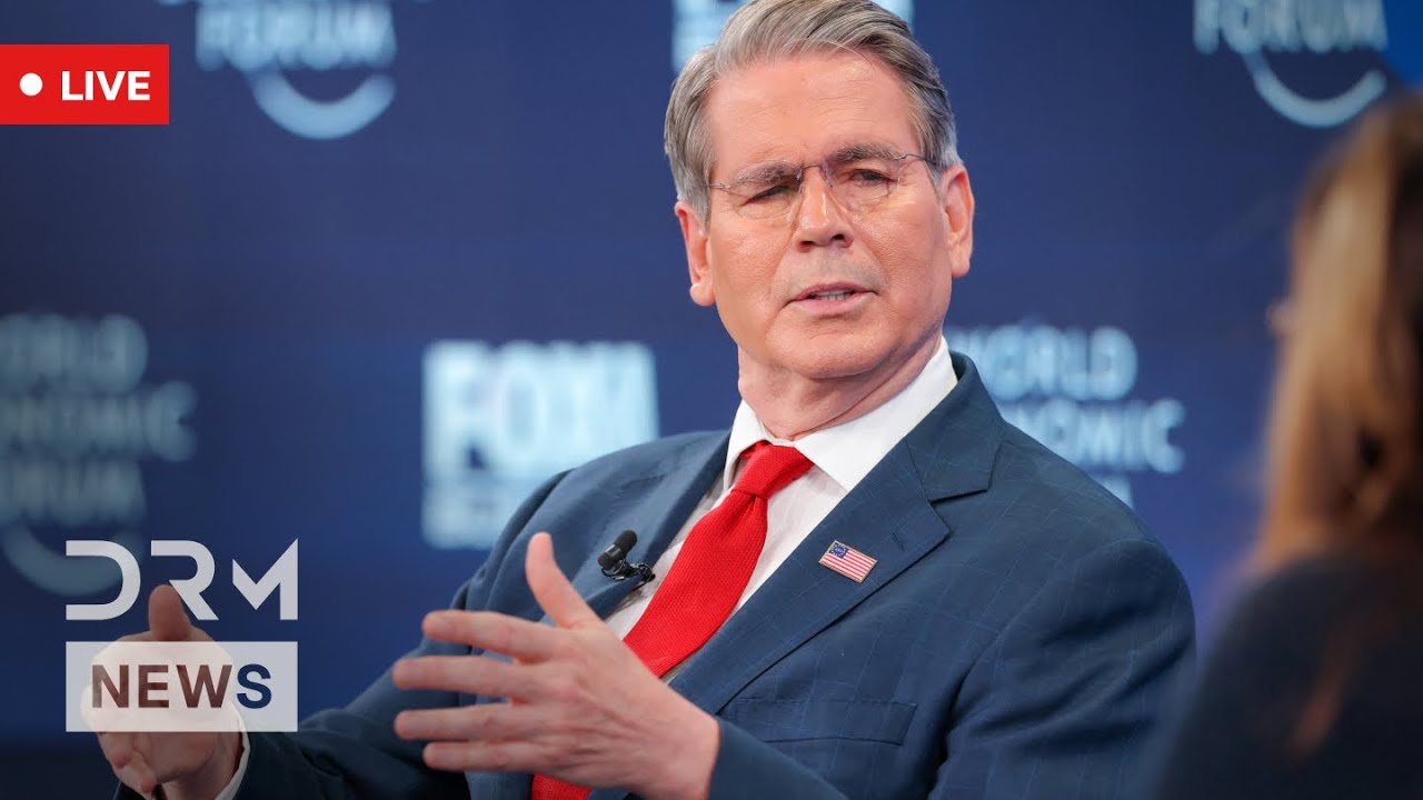 LIVE: U.S. Treasury Secretary Scott Bessent Speaks at World Economic Forum in Davos | AC1N