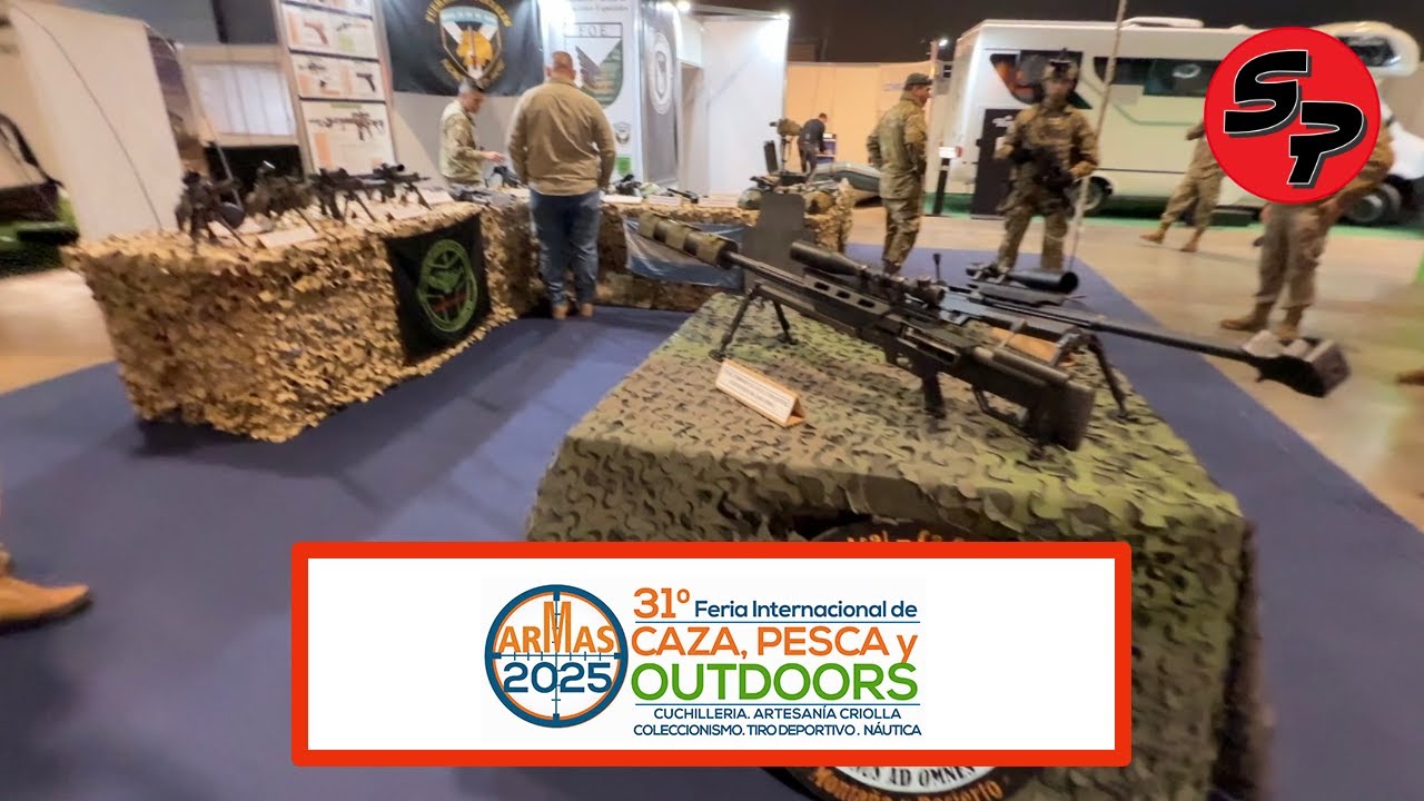 Expo Armas 2025, Buenos Aires, Argentina | @Stopping Power