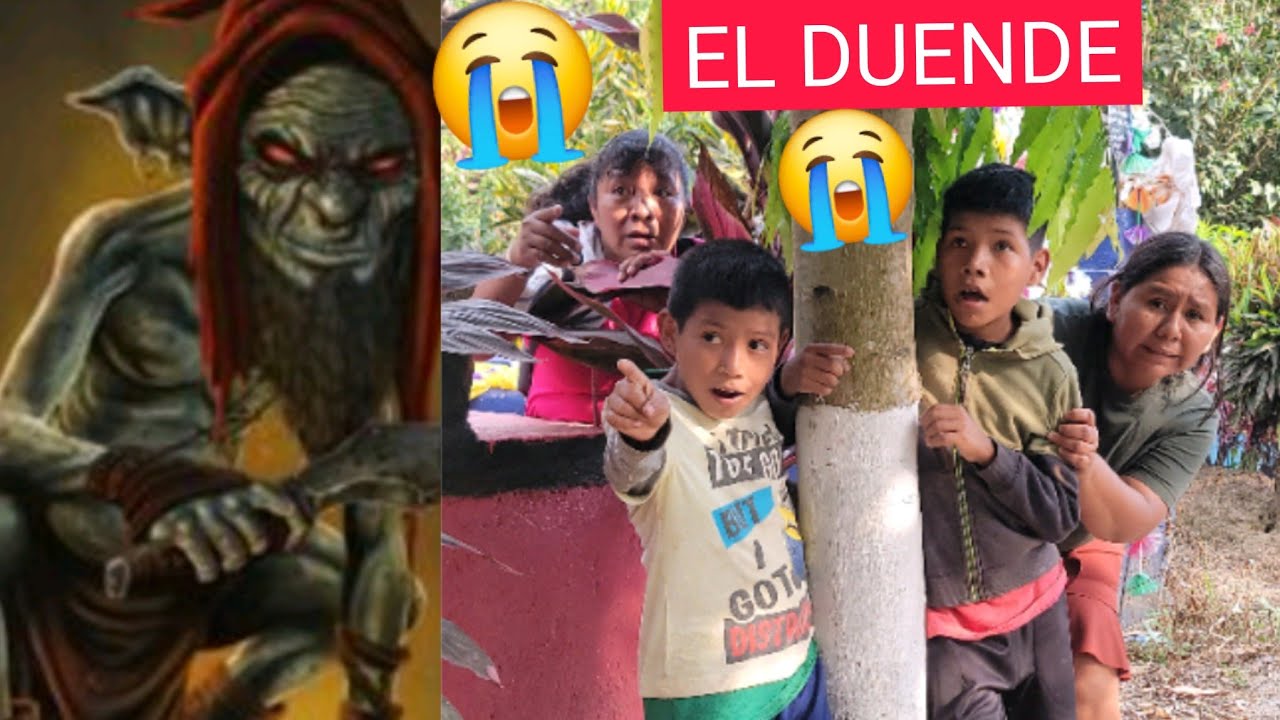 EL DUENDE M4ld1to Queri4 Llevarse A Los NIÑOS/Los Corrio Por TODO EL CEMENTERIO😭😭