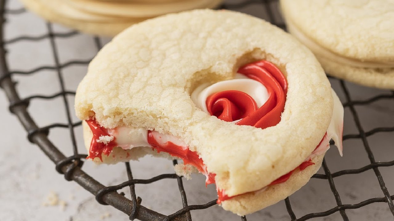 Easy Valentine's Sugar Cookies Anyone Can Make
