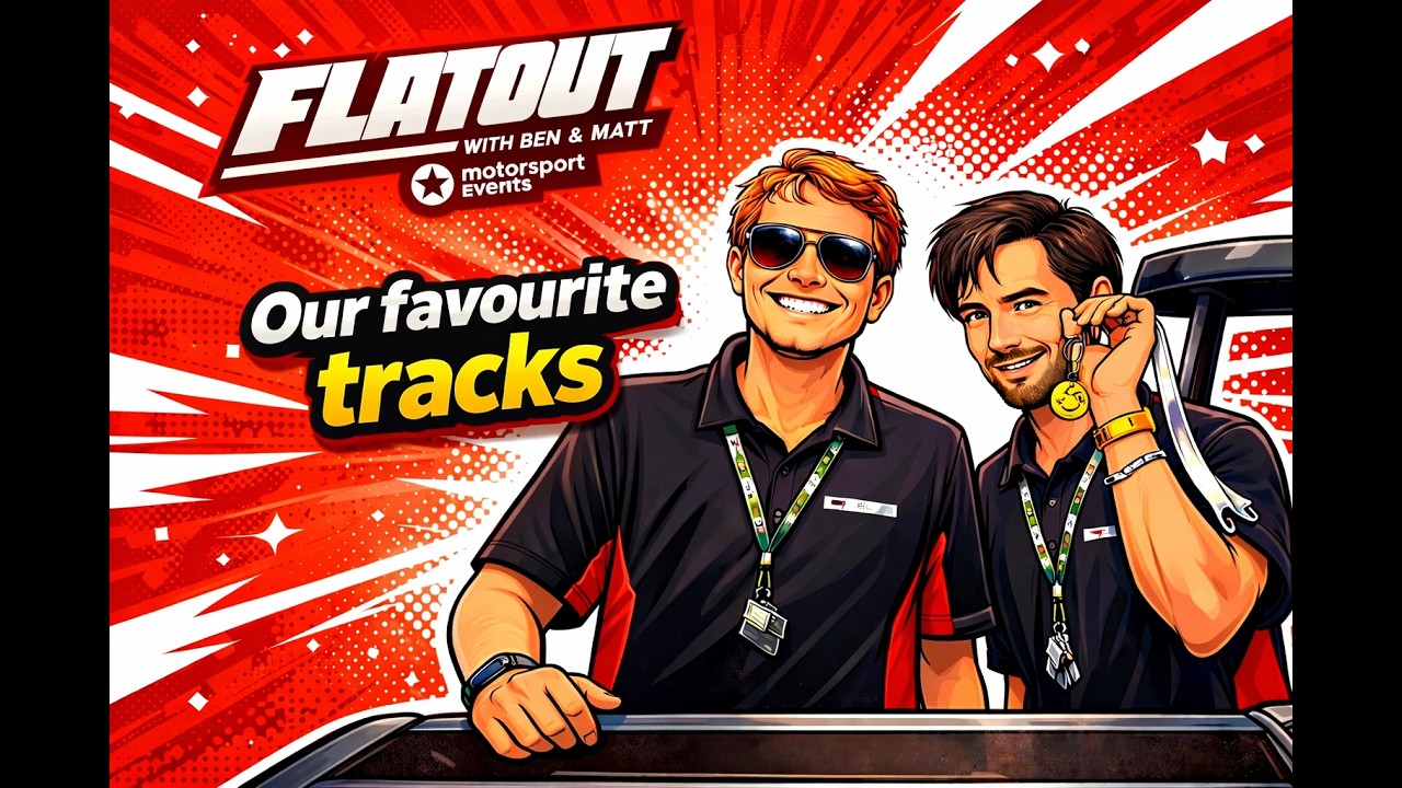 🎙️ Ep.2 - Our favourite tracks, Le Mans Hypercar hype and WRC update!