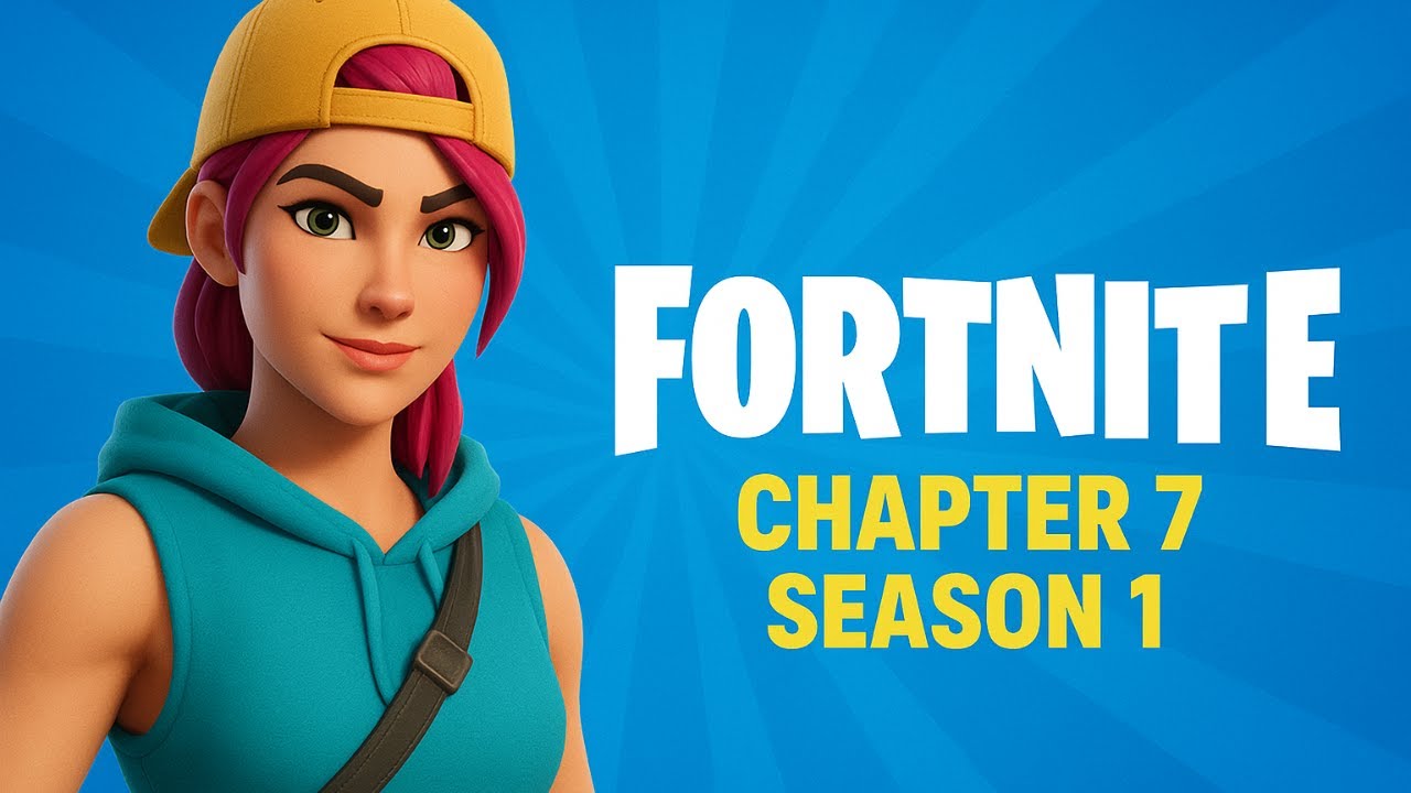 Fortnite Chapter 7 Season 1 — Let's Get It 🔥
