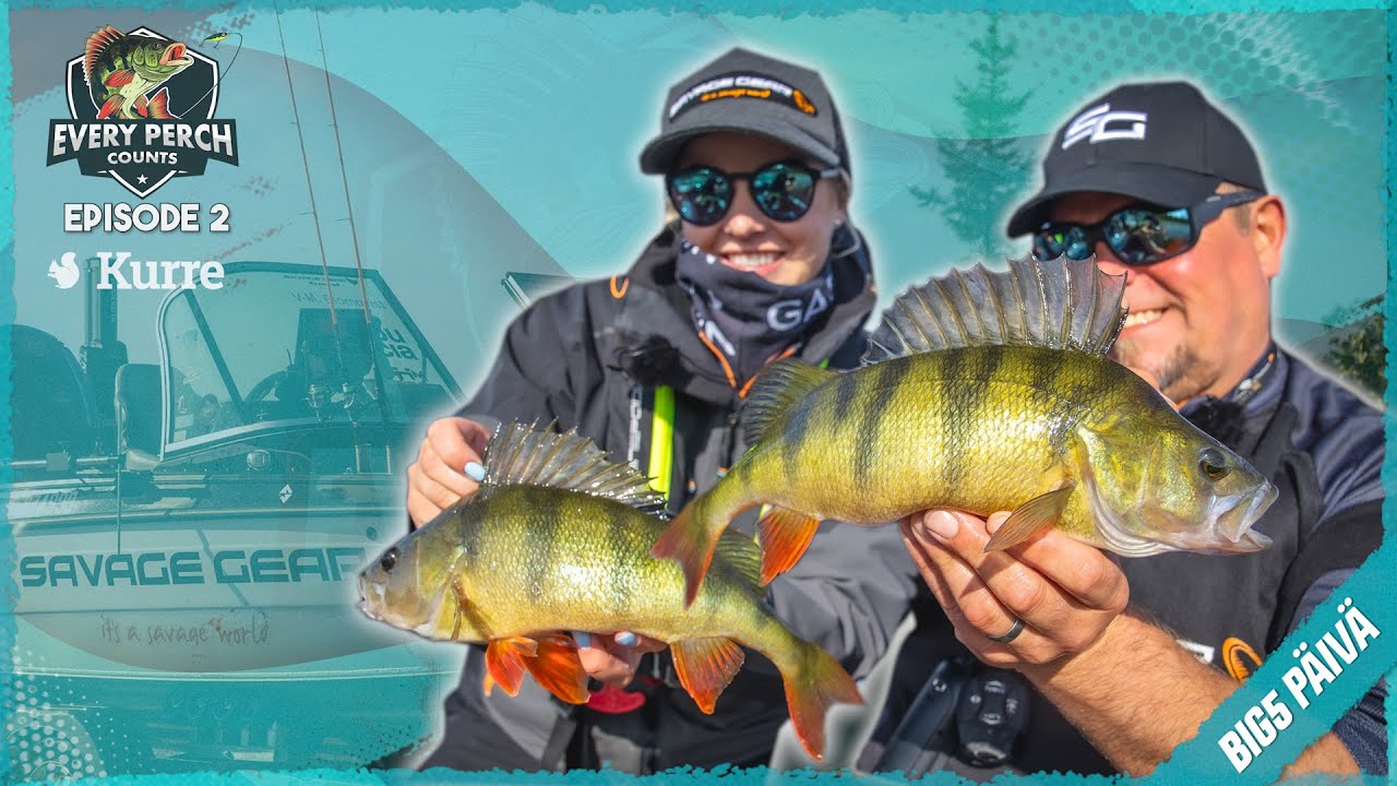 'VIIMEINEN HEITTO!' - Every Perch Counts 2025 with Kurre - Episode 2