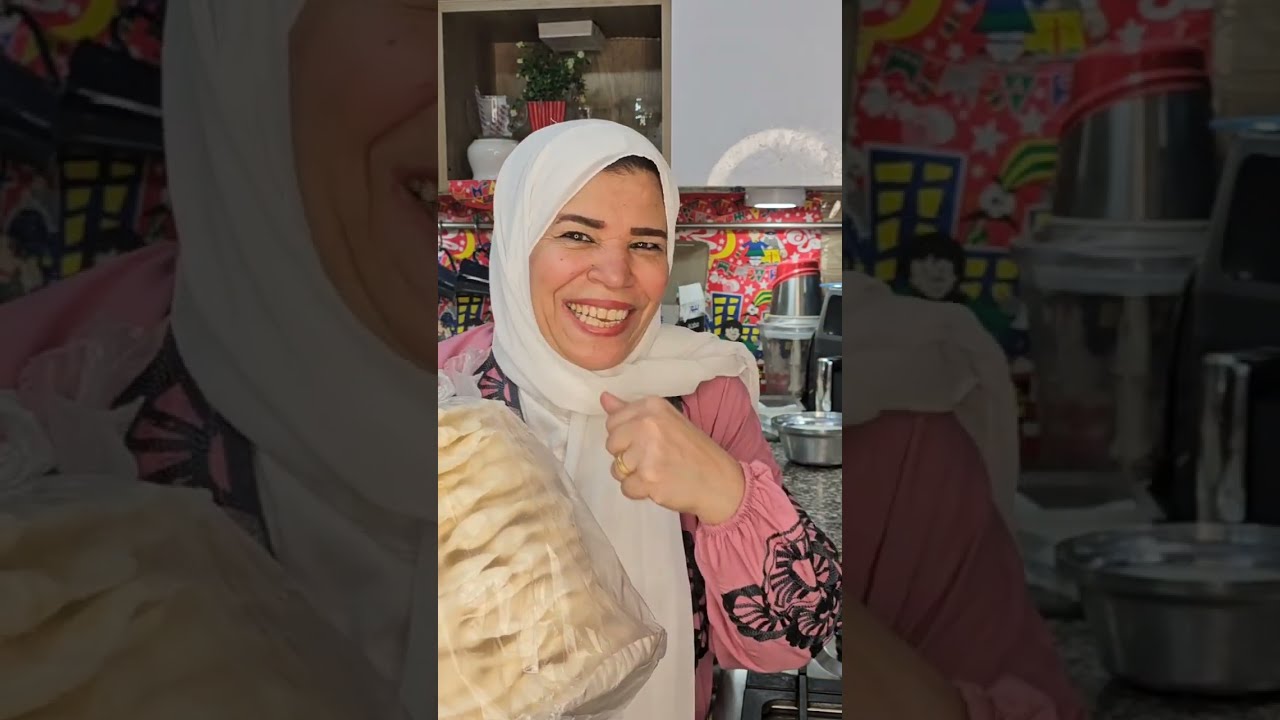 لو لسة عندك رقاق⁉️ تعالى اعملى وصفة جديدة ❗️