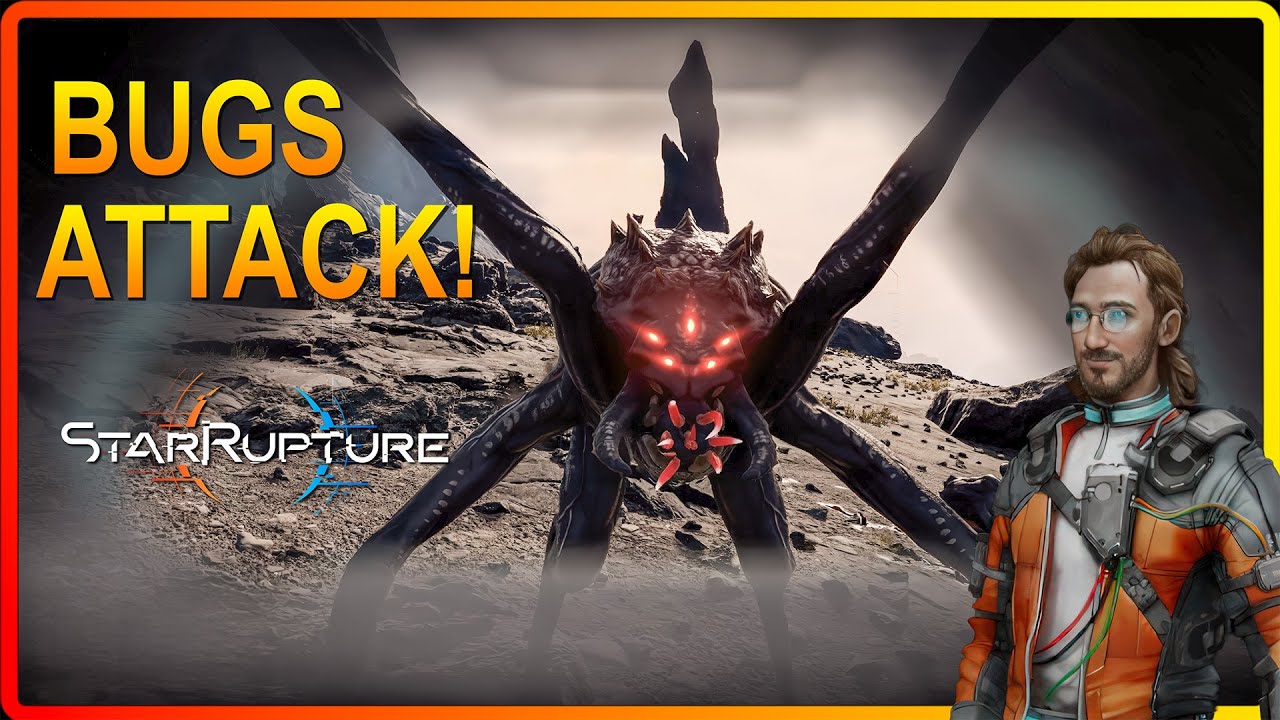 Bugs Attack! | Trying to Setup Massive Helium Production in StarRupture!