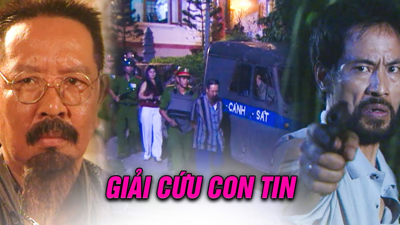 Công an tỉnh GIẢI CỨU CON TIN và thành công TRIỆT PHÁ đường dây buôn lậu | Cổ cồn trắng | VTV Phim