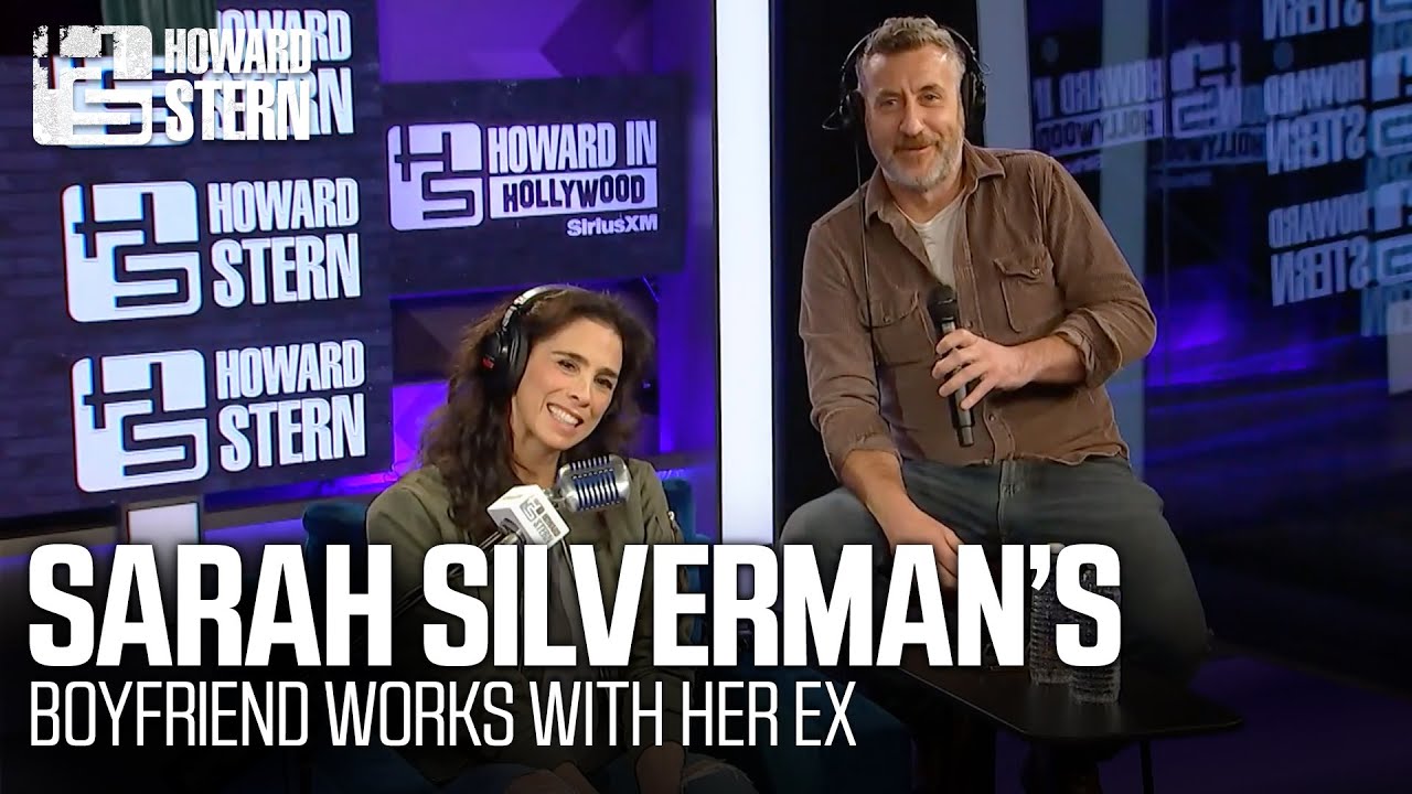 Sarah Silverman’s Boyfriend Works With Her Ex-Boyfriend