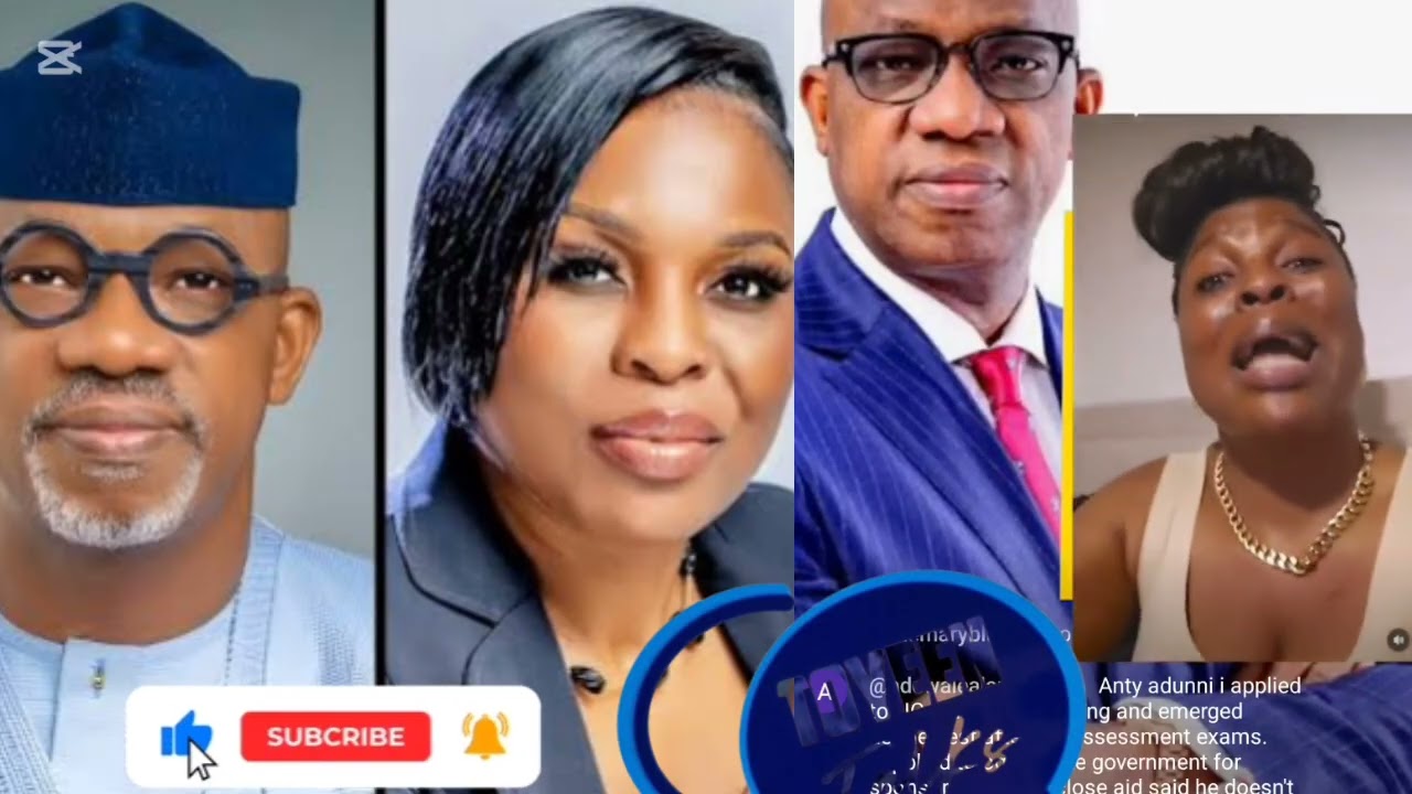 THE WHOLE INTERNET HAS BLØWN UP AFTER GOVERNOR DAPO ABIODUN ORDERS THE ARREST OF JUST ADETOUN 😱