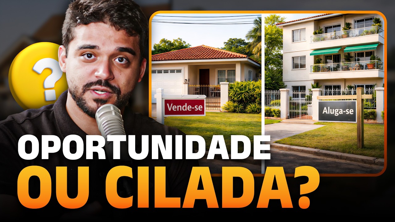 SELIC caiu: agora &eacute; a hora de COMPRAR IM&Oacute;VEL?