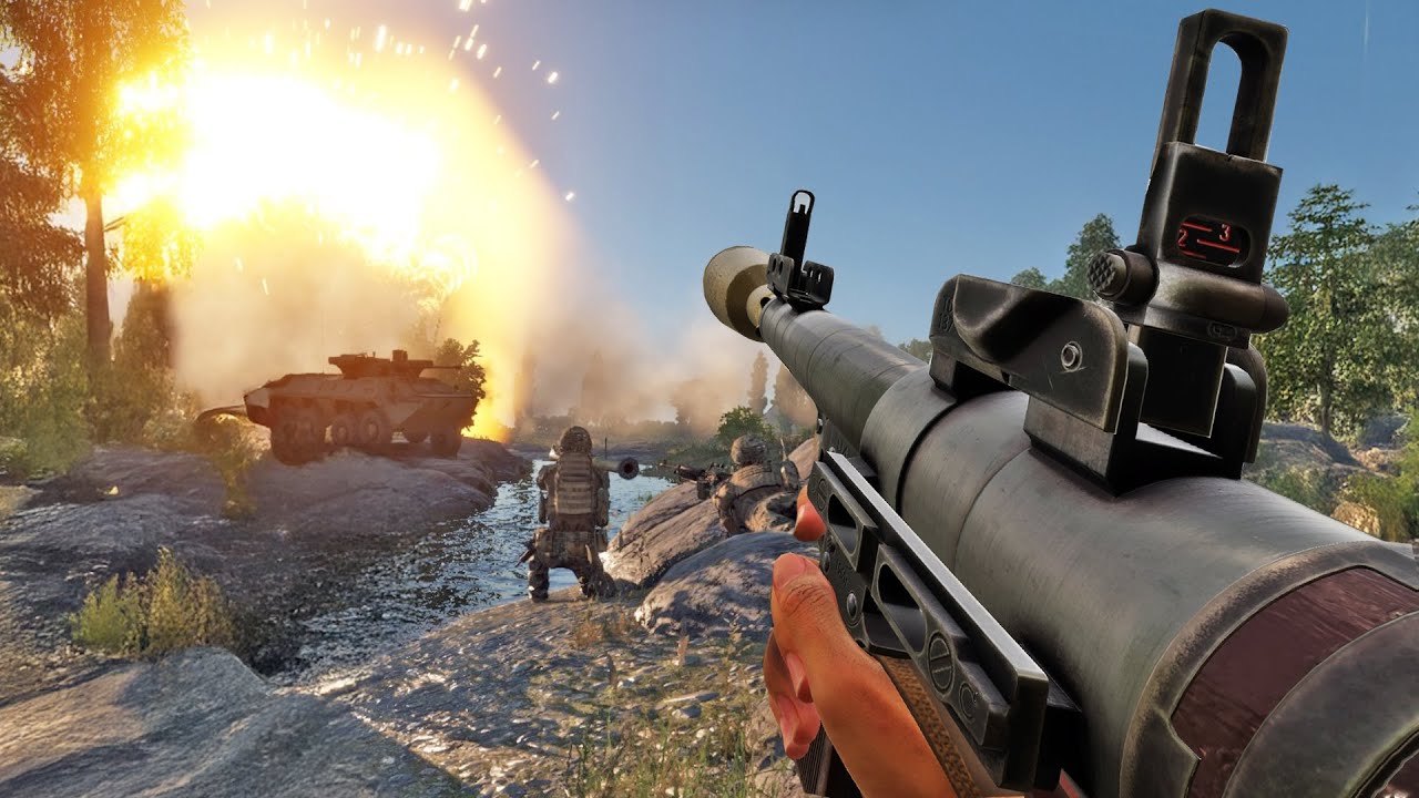 AMBUSHING ROADS in Arma Reforger..