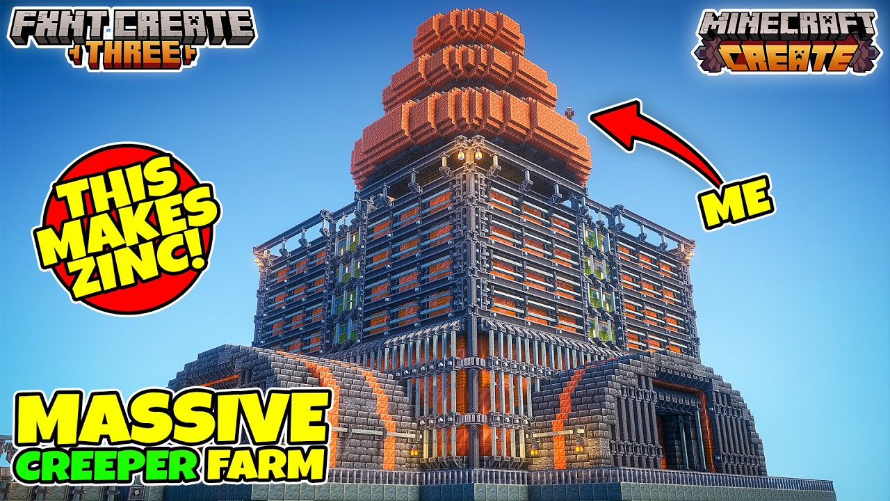 I Built the BIGGEST Building I've EVER Built!