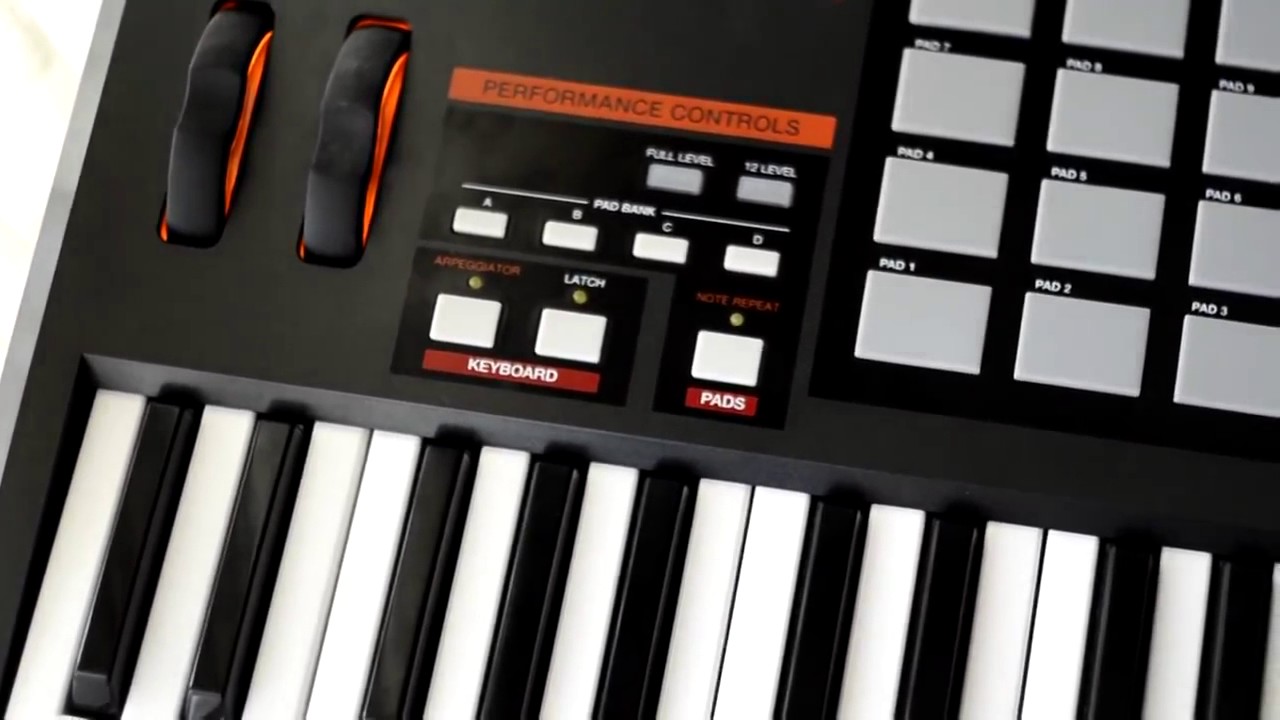 Конкурс  обзор Akai MPK 49