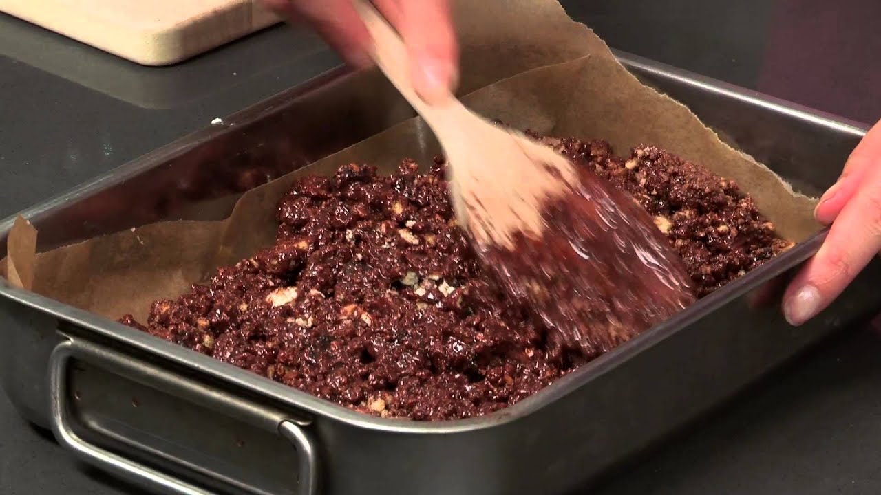 How To Make Chocolate Tiffin: Keep Calm & Bake 2