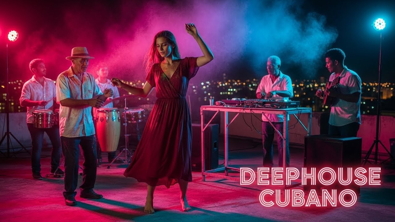 Havana Midnight Rooftop Deep House 2026 | Pablo Fierro, Guti, PAUZA #14