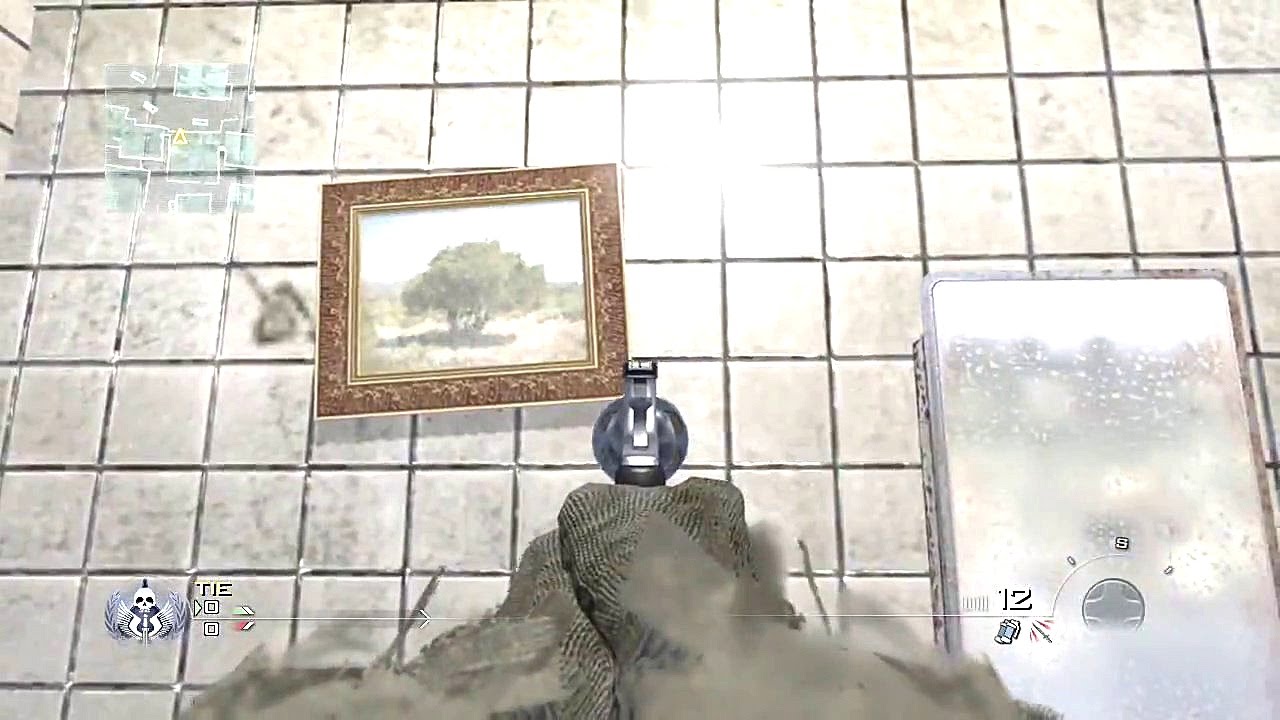 MW2 Multiplayer Map 