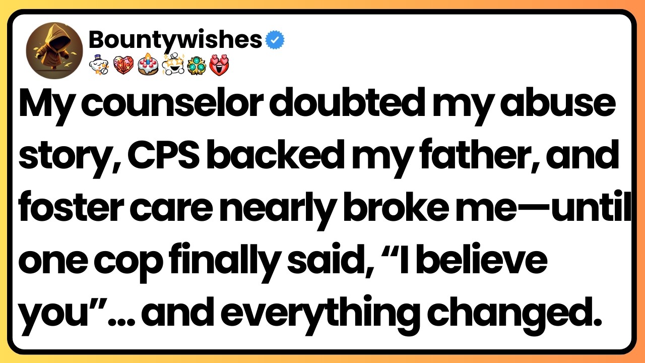 My School Counselor Thought I Was Lying About Abuse, So I Ended Up in Foster Care.