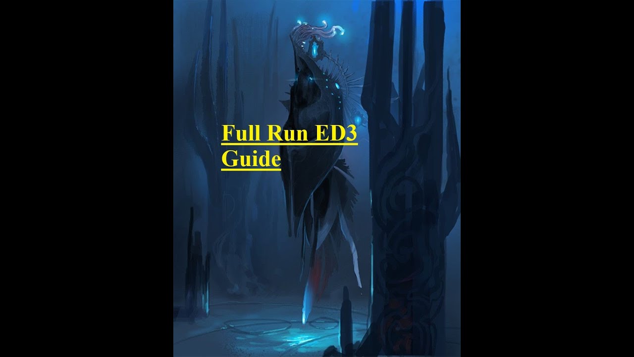 Full run Ranged ED3 Guide