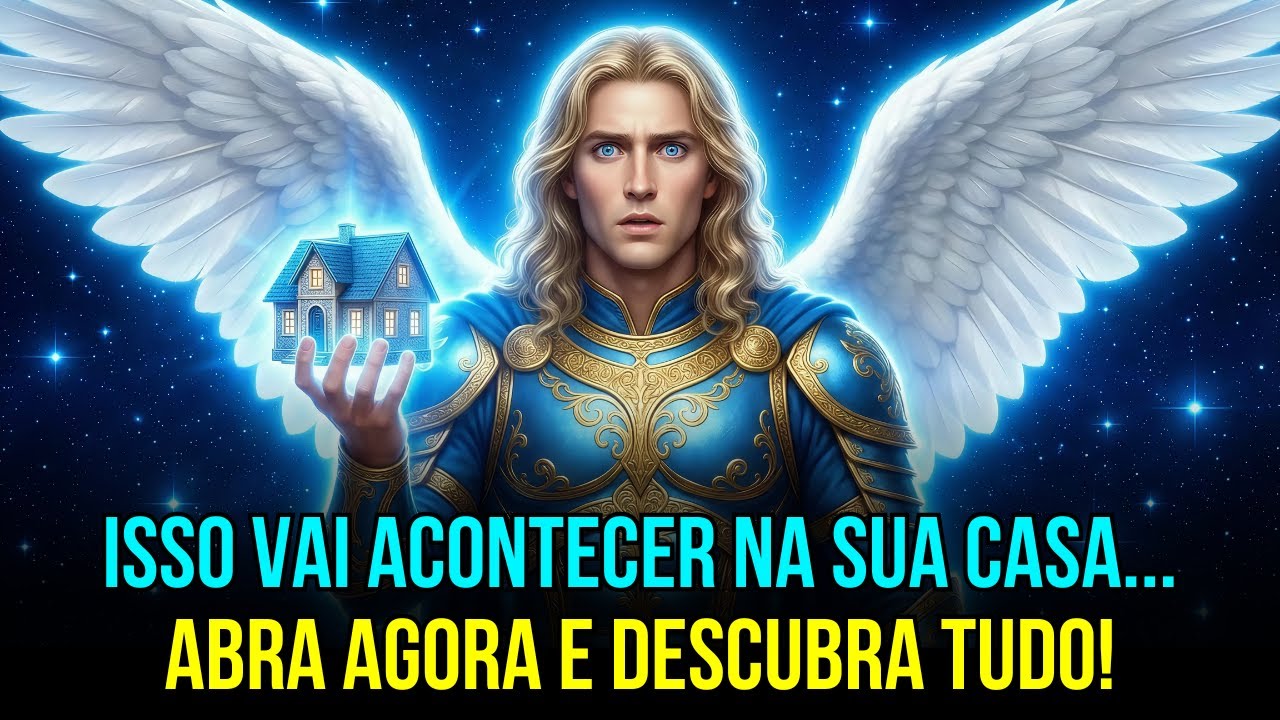 NÃO IGNORE! ARCANJO MIGUEL DIZ: SE PREPARE! ISSO ESTÁ CHEGANDO NA SUA CASA...