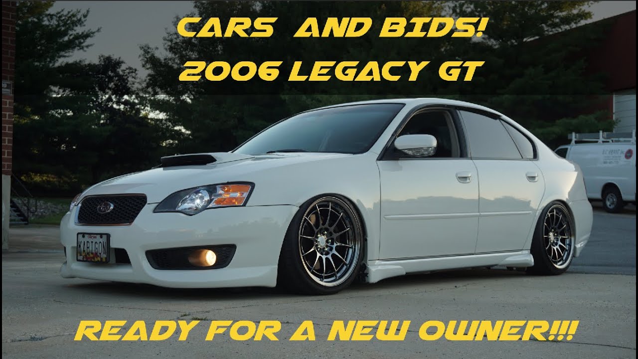 Walkaround/Engine Start up: 2006 Subaru Legacy GT Sedan. 126k
