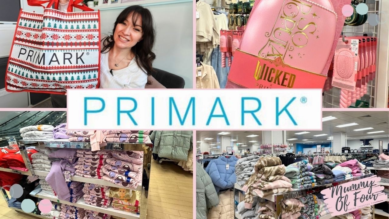 What's New In Primark? Come Shop With Me & Haul For Christmas 2024